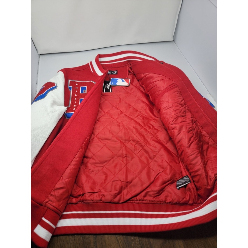 Pro Standard Philadelphia Phillies Varsity Jacket - Picture 7 of 8